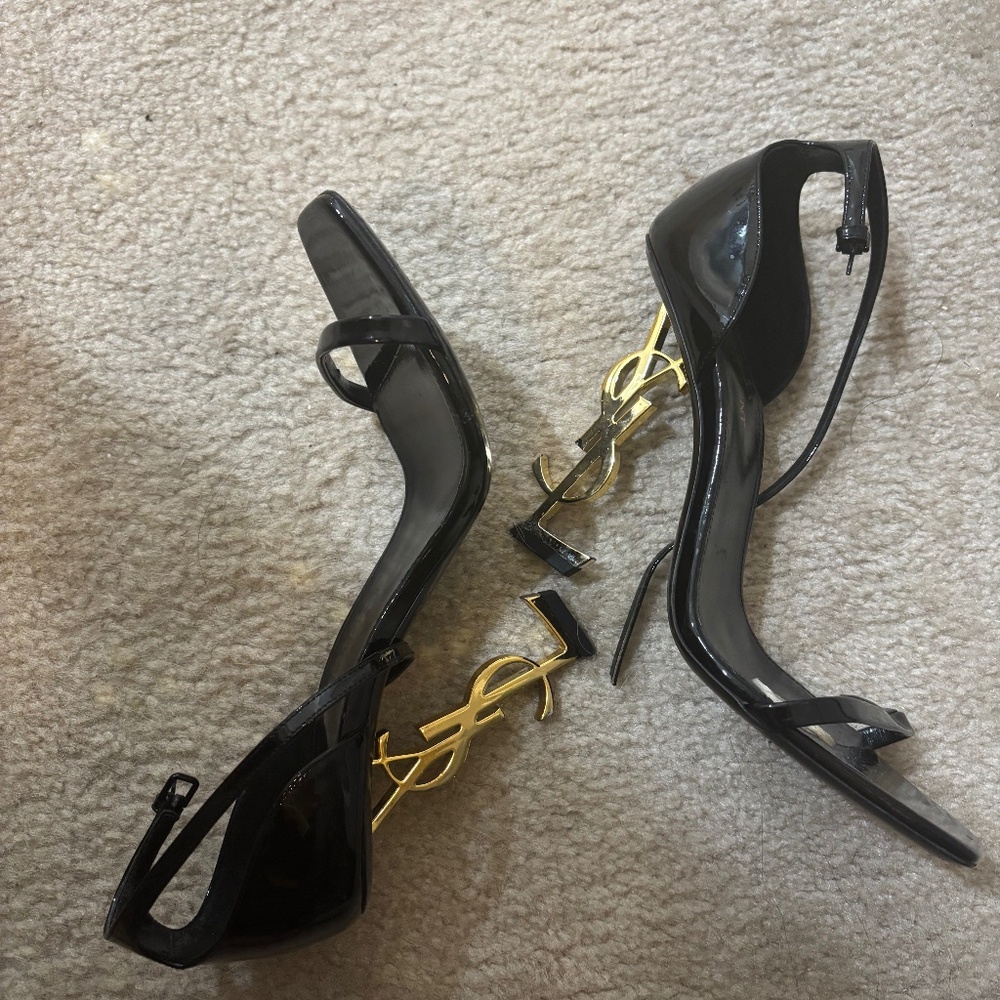 YSL heels